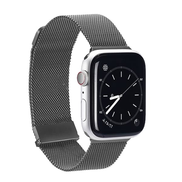iWatch-ranneke 42-45mm, harmaa