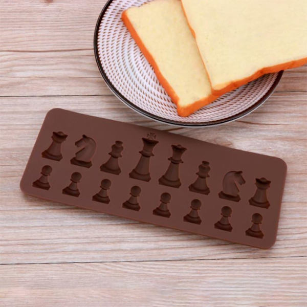 Schackchokladform