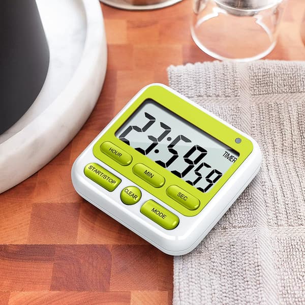 Kjøkken Timer Vekkerklokke Timer-Grønn