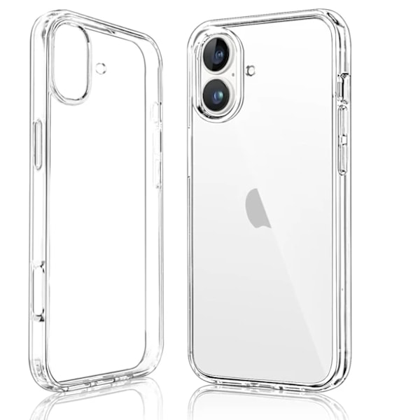 iPhone 16 Transparent TPU Skyddsfodral