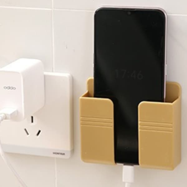 6 stk. mobiltelefon opladerbaseholder - Guld