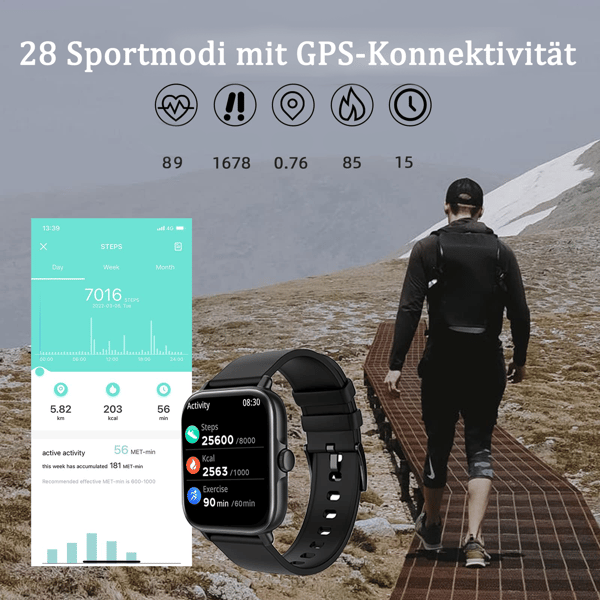 Musta urheiluranneke