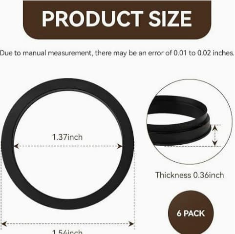 Baratza Encore/ESP/Virtuoso+ kaffekvern pakning silikonforsegling reservedeler