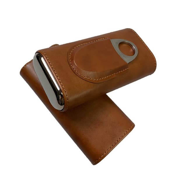 Cigar etui med to-endet hardware, Goya cedertræ cigar humidor