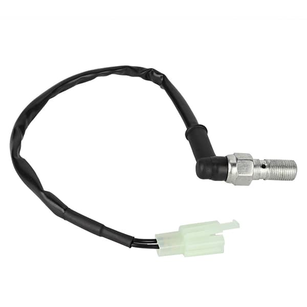 Motorcykel hydraulisk afbryderlinje-M10*1.00 krogstik
