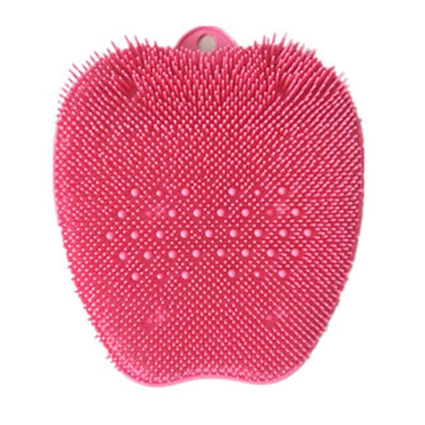 Äppelformad fotmassagekudde - Rosa