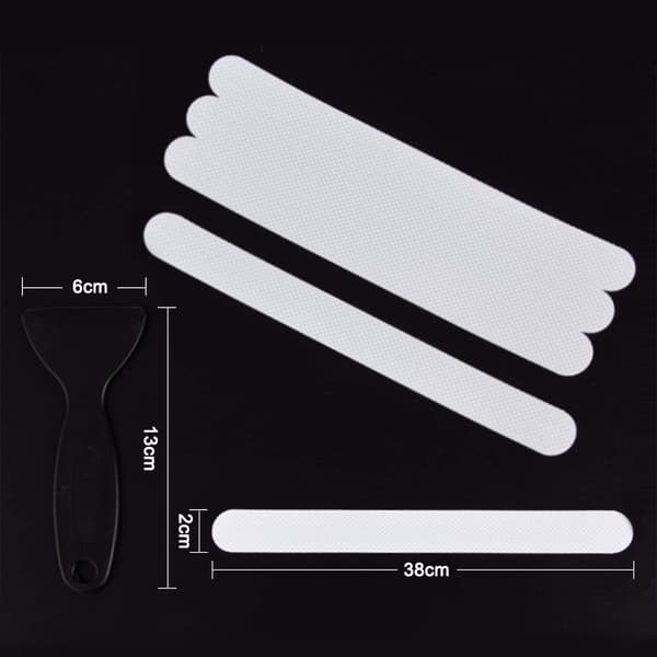 12st 2*38cm halkskydd för badrum
