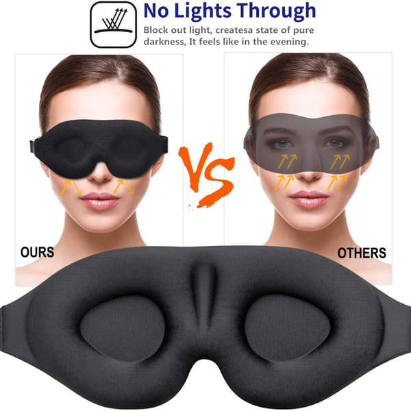 3D Ögonmask