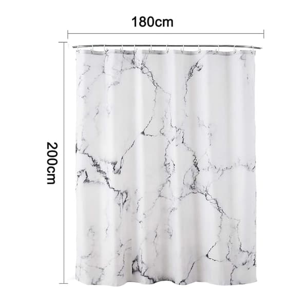 180*200CM marmor dusjforheng