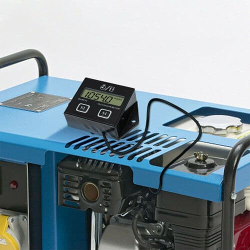 Motorsykkel turteller timer