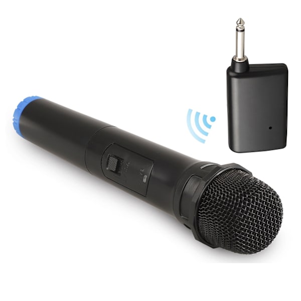 LX-Musta langaton Bluetooth-mikrofoni