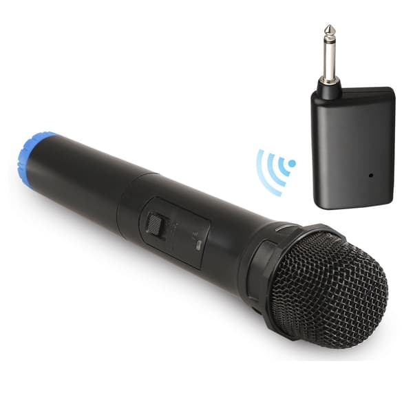 LX-Sort trådløs Bluetooth-mikrofon