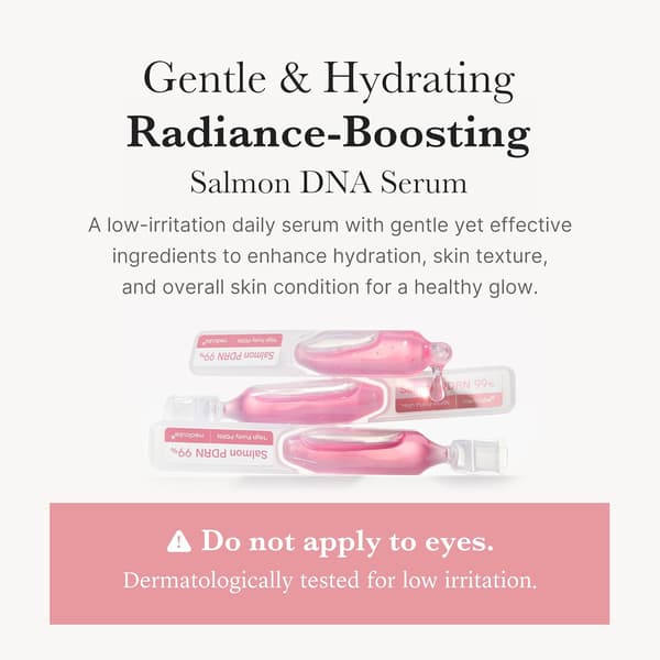 Medicube Salmon DNA PDRN Pink One-Day Serum 2pcs