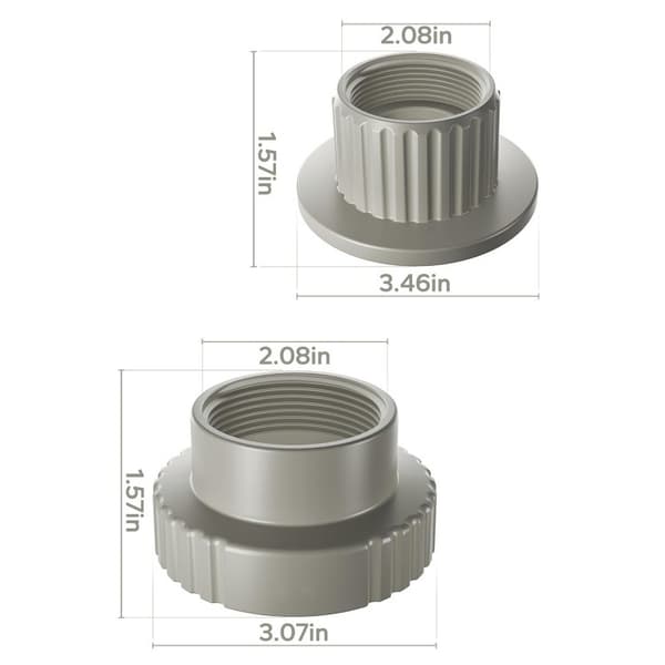 2026 Pool Fountain Adapter til SummerWave & Funsicle