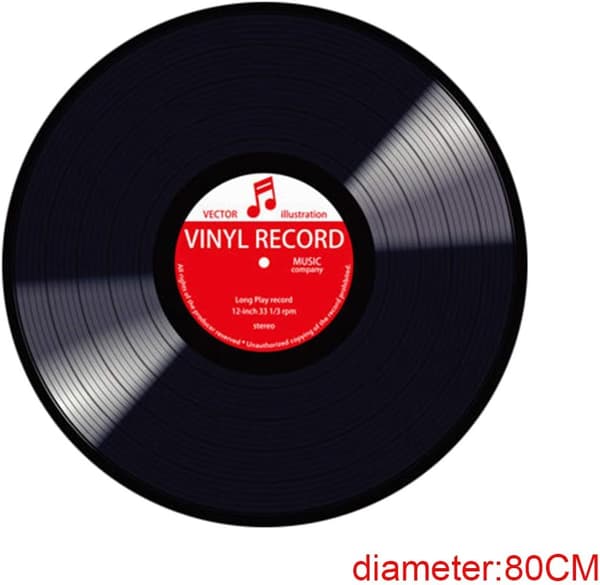 YY-03-diameter 80-vinylpladetæppe