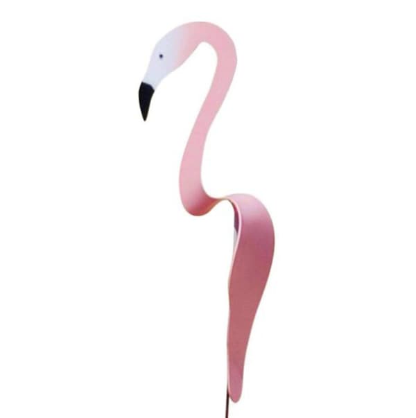 Lys rosa-flamingo dekorasjon