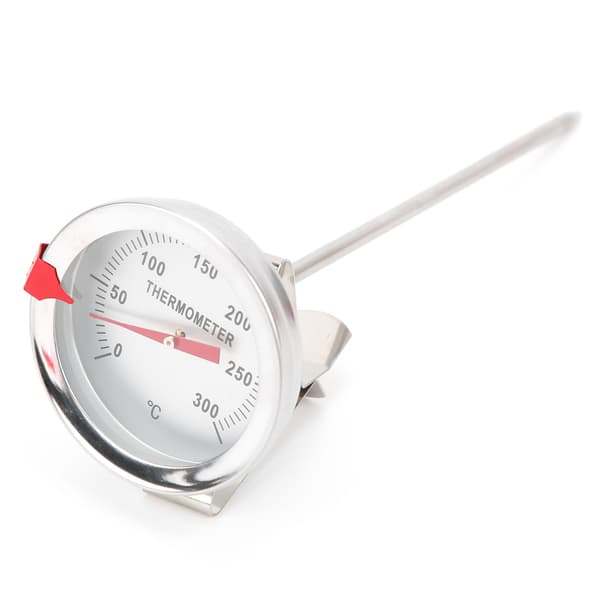 1 stk. Olietemperaturmåler - Olie Termometer 30CM