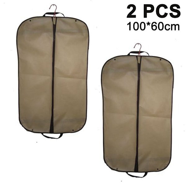2 kpl 100cm*60cm vaatepölysuoja - Khaki