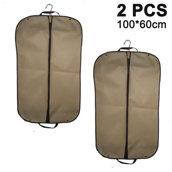 2st 100cm*60cm Dammskydd för Kläder - Khaki