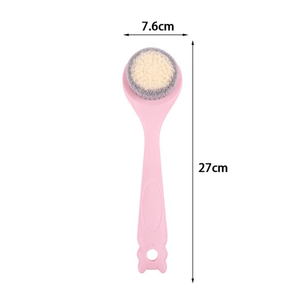 Låda Typ Mjuk Hår Badborste - Rosa