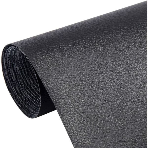 Läder-Soffa Reparationslappar-20*30cm Svart