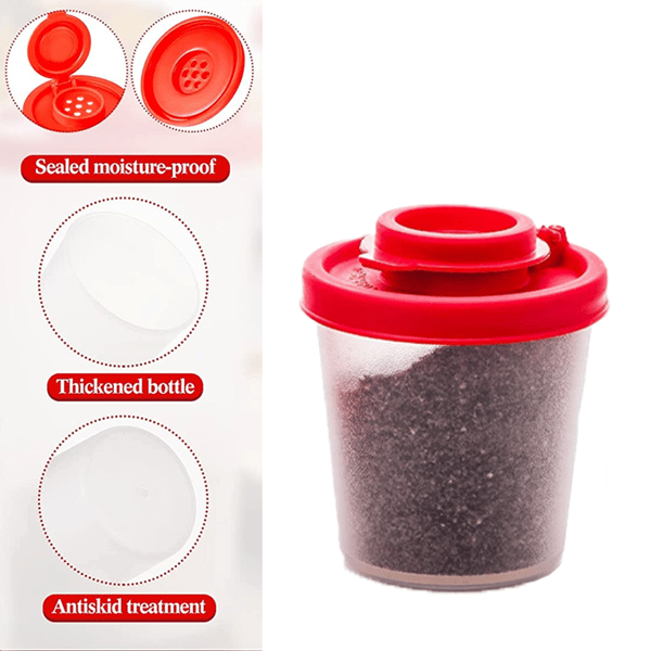 Kök Transparent Mini Kryddburk-Medium