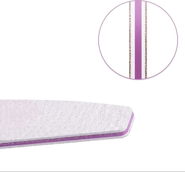10 st - Kamform - Nail Art Rub