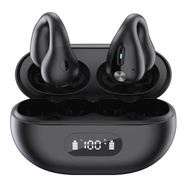 BH12 Sort-5.3 Bluetooth Headset