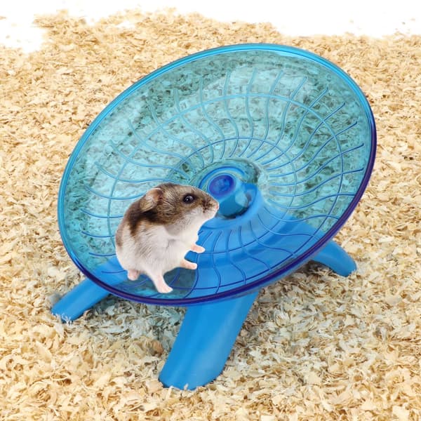 1 st Hamsterhjul Flygande Tefat - Blå