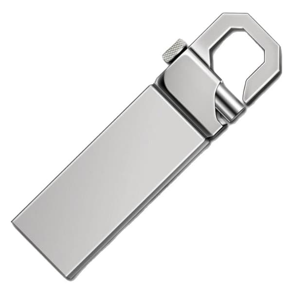 128 GB højhastigheds USB-flashdrev, 128 GB bærbart metal USB bærbart flashdrev