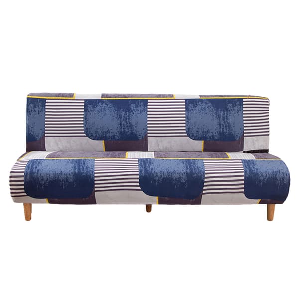 1 st armlös sofföverdrag - underbart utrymme - bäddsoffa king size 190-210