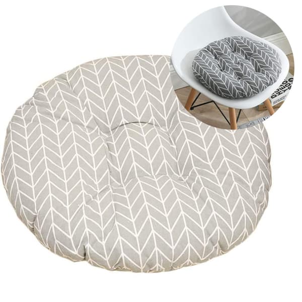 Askträd-40*40cm (förtjockad bomull och linne)-sittdyna