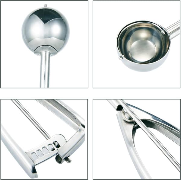 3PCS glassskopa, 4CM+5CM+6CM