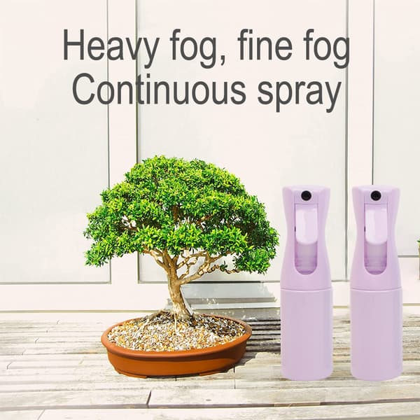 2 stk Sprayflaske - 200 ml - Lavendel
