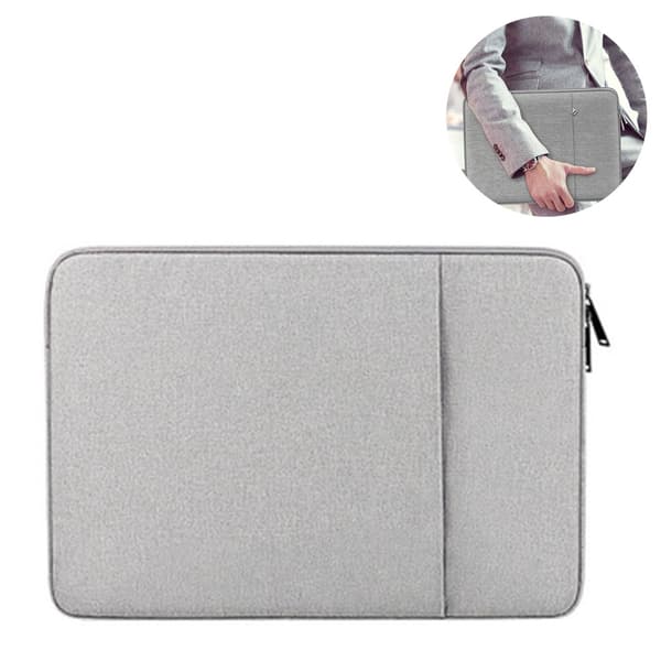 Filt Tablet PC Sleeve Taske - Heather Grå 13,3 Tommer