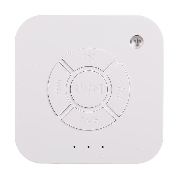 LX-Hvid Støj Søvninstrument Musik Åndedræt Søvnlampe