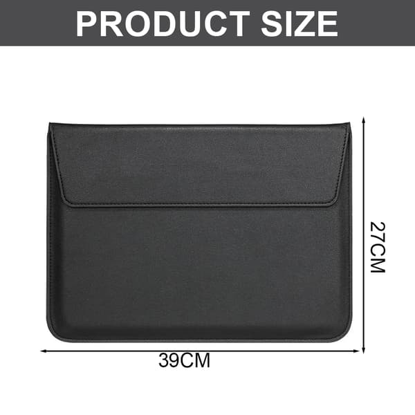 Laptopfodral - Svart - 15 tum