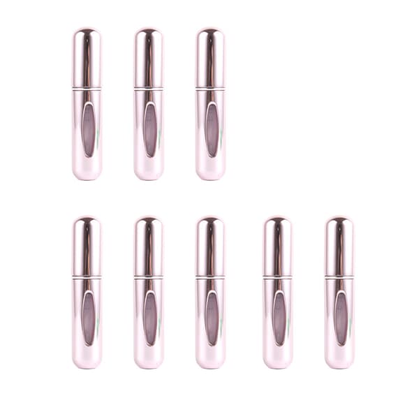 8st Bottenfyllande Sprayflaska Parfymflaska-Glitter