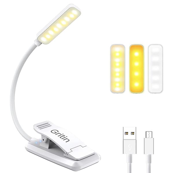 Bordslampa-vit