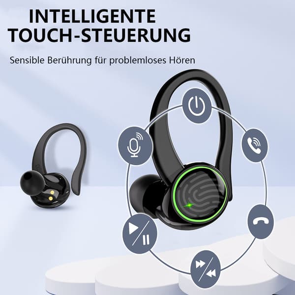 Grænseoverskridende populært støjreducerende Bluetooth-headset-C9S