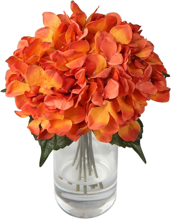 Hortensia tekokukka oranssi