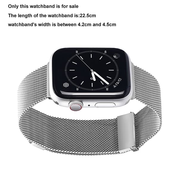 iWatch-ranneke 42-45mm hopea