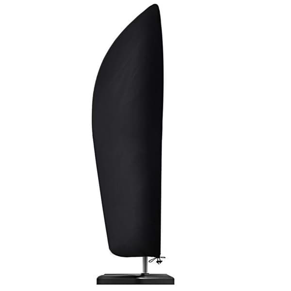 Parasolovertræk - 420D sort bananovertræk 205*(57*48*25)CM