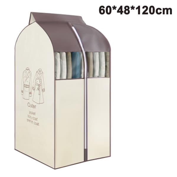 60*48*120 3D vaatepussi - beige