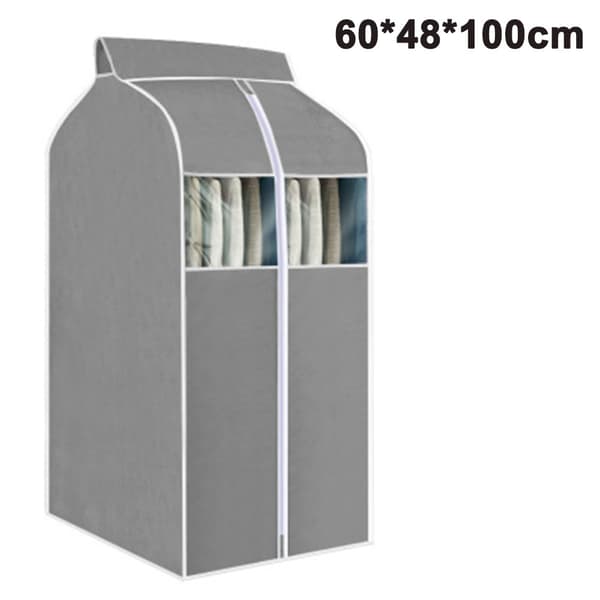 60*48*100 3D Klädöverdrag-Grå