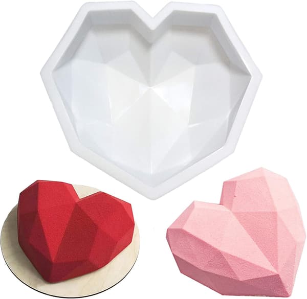Diamant Hjerteformet Form