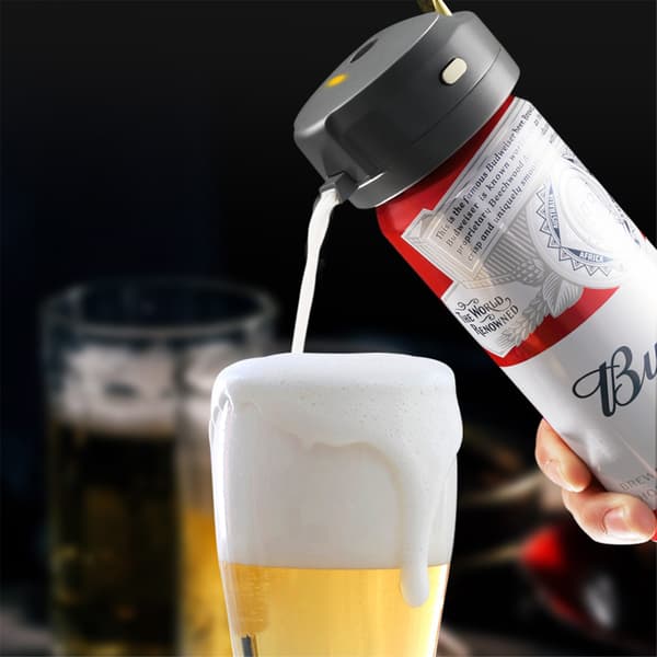 Star Compass øldispenser for boks / ølskum-maskin (ultralydvibrasjon)