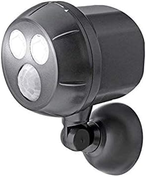 LX-Solar Spotlight Gatelys med Menneskekroppssensor