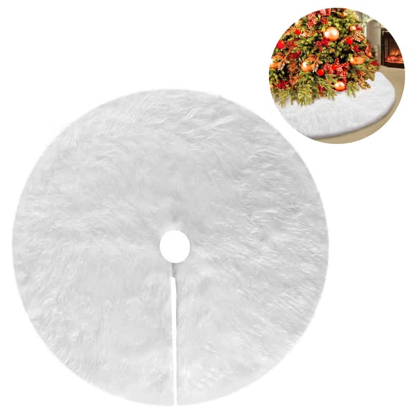 Plysj juletrefot-122cm