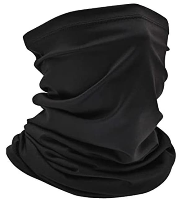 4PCS-WB-NN-01 Sort - Udendørs Cykelmaske